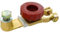 HuaLiSiJi Coupe Batterie Voiture Coupe Circuit Batterie12V-36V, Matériel de Cuivre pur Interrupteur Universel de Batterie de Déconnexion de Véhicule Avec Bouton (Rouge)