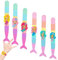 6Stück Meerjungfrau Schnapparmband Kinder,Armband Meerjungfrau Wristband Silikon Slap Armbänder für Meerjungfrau Motto Geburtstag Mitgebsel Kinder,Meerjungfrau Geburtstag Deko,Kinder Party Bag Fillers