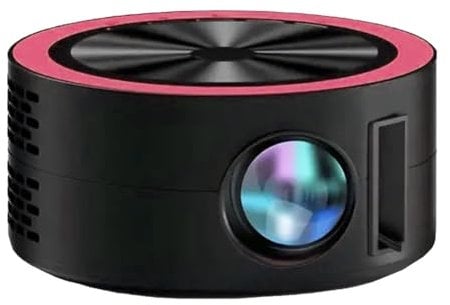 CENMEN G320 Mini Proyector LED Videoproyector Soporte 1080P USB Sincronización Pantalla Smartphone Proyector para Niños Home Theater PK YT200 Fácil de Usar B