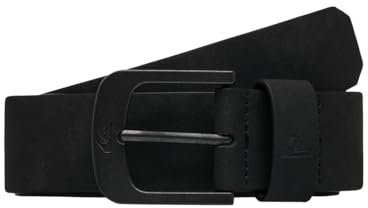 Quiksilver Herren-Handgürtel, Schwarz, Schwarz, One size