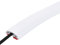 Sourcing Map 2.5m Floor Cord Cover, Self-Adhesive Cord Hider, Cable Protector, White