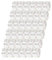 HOMELUX 36 Rollen Paketklebeband Transparent Paketband Klebeband Universalklebeband Packband für Verpacken von Paketen und Versandschachteln, 66 m x 50 mm, Reißfestigkei, Superklar