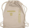 Turnbeutel Rucksack - 2026 Fussball WM Fanartikel - Deutschland Name und Nummer - Unisize - Naturweiß - deutschland-fanartikel em fußball germany beutel fußball. deutsch sportbeutel