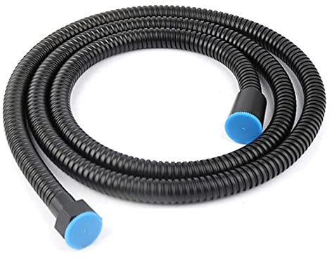 Premium Stainless Steel Hose, Edelstahl-Kompakt-Brauseschlauch-Verschlüsselungsrohr (Farbe: Gold) (Color : Chrome)