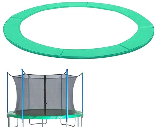 Trampolin Federabdeckung 183cm, Trampolin Randabdeckung Randschutz, wasserdichte Schaumschutz Trampolin Sicherheitspad, Trampolin Sicherheitsmatte Trampolin Zubehör