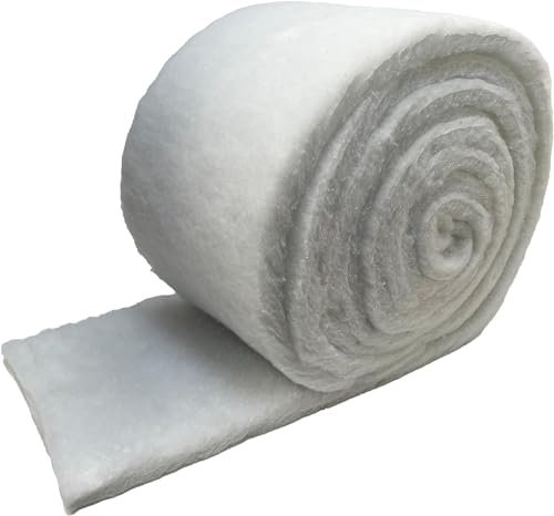 Van Fleece Thermo Camper Van Insulation 10m x 390mm x 50mm Recycled Plastic Deadezy Ecofill Sustainable Eco Alternative to Glass Wool Insulation