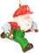 Tree Buddees Super Santa und Elf Bros – lustige und einzigartige Gamer-Weihnachtsschmuck (Super Santa)