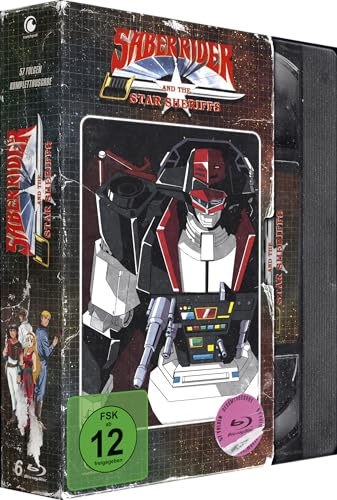 Saber Rider and the Star Sheriffs - Gesamtausgabe - [Blu-ray]