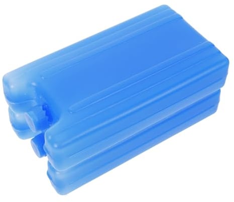 Vaguelly Kühlakkus Für Kühlboxen 2 Stück Wiederverwendbare Kühlboxen Kompakte Gefrierakkus Für Kühlboxen Für Lunchboxen