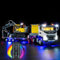 LocoLee Licht Kompatibel mit Lego Technic Volvo FMX LKW mit EC230 Electric Raupenbagger Fernbedienung Version, Nur Lichter Set - Kein Modell, Licht BeleuchtungSet Compatible with LEGO 42175