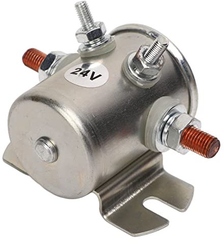 Solénoïde Anti-poussière de Relais de Démarreur de Moteur de 24V 200A pour la Voiture de Bateaux de Treuils