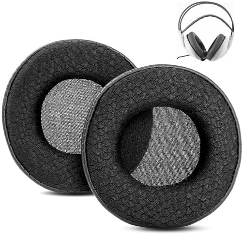 K530 Kopfhörer Verstärkter, langlebiger Stoff Ersatz Ohrpolster Kompatibel mit AKG K 530 Kopfhörer Ersatzpolster