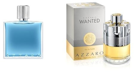 Azzaro Chrome United Eau de Toilette, 100ml + Azzaro Wanted Eau de Toilette 100ml