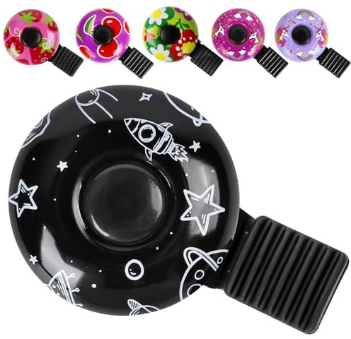 Fahrradklingel Kinder - Klingel Fahrrad für Kinder Mädchen Jungen Erwachsener|120db Mini laut Fahrradklingel für Fahrrad,Roller,Dreirad,Kinderfahrrad,Kinder Laufrad,Mountainbike - Fahrrad Zubehör