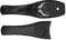 FELTECHELECTR 1 Pair Pressure Cooker Handle Steamer Handle Pressure Pan Handles Mitts Top Ninja Pressure Cooker Wok Hawkins Pressure Cooker Part Protectors Pot Side Handles Frypan Bakelite Black