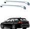 GCTRICL Kompatibel mit BMW 3-Series E91 Estate 2004-2012 Aluminium Dachträger Relingträger,Dachgepäckträger Alu Relingträger 2 Stück,B
