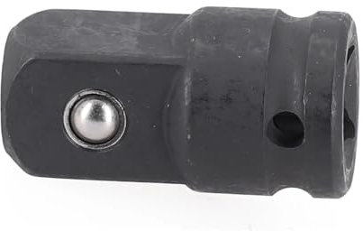 VNSMM cle a cliquet 1 4 3 8 1 2 3 4 Adaptateur de clé à air Adaptateur de Douille à cliquet en Acier au Chrome-molybdène Ensembles d'outils à Main Douilles et Embouts(3-8 to 1-4)