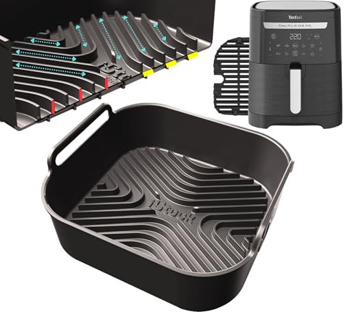 Tefal 6.5L Premium Silicone Liner | 1.5cm Ridges for Air Flow, 2.5mm Thick, Dishwasher Safe | Designed to Fit Tefal 6.5 Liter | 1PC 6.5L Silicone Liners | by iStock Kitchen