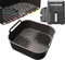 Tefal 6.5L Premium Silicone Liner | 1.5cm Ridges for Air Flow, 2.5mm Thick, Dishwasher Safe | Designed to Fit Tefal 6.5 Liter | 1PC 6.5L Silicone Liners | by iStock Kitchen