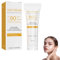 Creme Solaire Visage SPF 90,Crème Solaire Visage et Corps,Crème Solaire Visage et Corps, Texture Fraîche et Non Grasse, Adaptée à Tous les Types de Peau