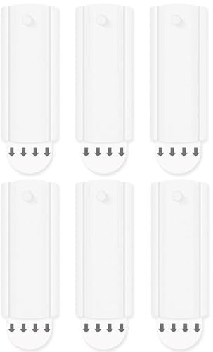 6 Stück Klebehaken Bilder,Klebehaken für Bilder,Aufhängen,Ohne Bohren,Befestigen,Haltbar ABS Aufhängen,Rückstände Bilderhaken,Belastbar,Klebenagel für Home Büro Glas Fliesen Metall,Bilderrahmen