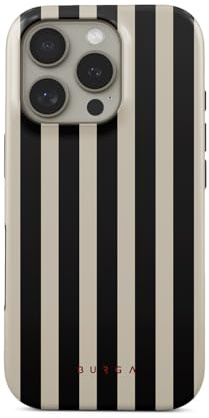BURGA Unisex Phone Case for iPhone 16 Pro – Dual-Layer Hybrid Design with Shock-Absorbing TPU & Durable Exterior, Scratch-Resistant Finish and Raised Bezel Edge for Screen Protection & Daily Use