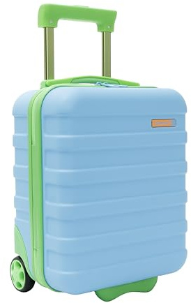 Cabin Max Ryanair Cabin Suitcase 40x30x20 Kids Hard Shell Carry On, 24L | 40x30x20cm, 24L Hard Shell Cabin Suitcase Carry On, Fits Ryanair, EasyJet, Wizz Air, Vueling, Volotea, Transavia, Aer Lingus