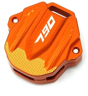 Motorrad Schlüssel Abdeckung Kappe Schlüssel Shell Für 790ADV 790 ADV 790ADVENTURE Adventure DUKE790 Duke CNC-Schlüsselhülle Schlüsselanhänger Motorradzubehör(Dd-2)