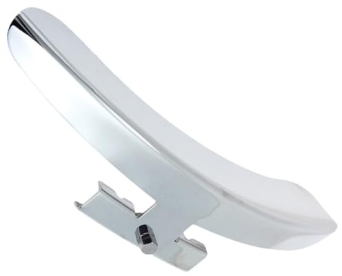 Mikikit Banjo Schutzarmlehne aus Zinklegierung Banjo Single Leg Armrest mit Glatter Oberfläche für Einfachen Schutz und Lange Haltbarkeit