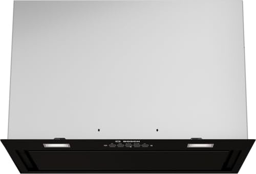 Bosch, Módulo de integración, 52 cm, SilentPowerDrive, Negro, DLN57PC60