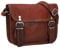 Gusti Handtasche Leder - Jane M. 7,9 Damen und Herren Umhängetasche Vintage Braun Leder