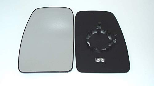 Rétroviseur gauche chauffant compatible avec Master III à partir de 02/2010- réglable pour s'adapter aux rétroviseurs électriques et manuels