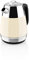 Bollitore Storio I 2200 W I 1,7 L I Indicatore del livello dell'acqua I Spegnimento automatico I Chiusura di sicurezza I Connettore Centrale STRIX I Filtro Filtro a schermo I Beige