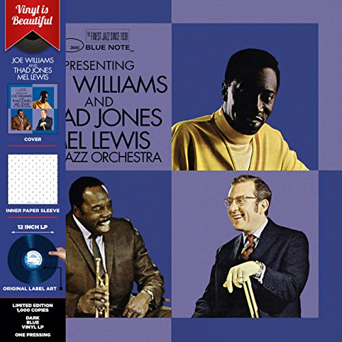 Presenting Joe Williams & Thad Jones / Mel Lewis, The Jazz Orchestra
