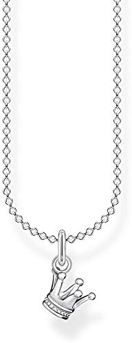 Thomas Sabo Damen Kette Krone 925 Sterling Silber KE2040-001-21-L45V