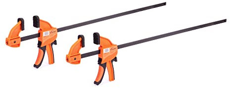 Vaunt Heavy Duty 36'' Quick Grip Clamp Twinpack