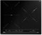 Teka IZF 65320 MSP - Placa Inducción 4 Fuegos Flex (3 + Flex Combinada), Placa Inducción 60cm, Fácil de Instalar, Cristal con Bisel Frontal, con Sistema Touch Control Multislider, Color Negro