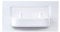 in-Wall Twin Electronic Toothbrush Charger by ProofVision Compatible with Oralraun Electric Toothbrushes. Fascia Plate in a 3 Colour Choices (Charger)