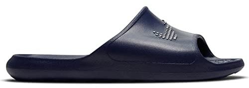 Nike Herren Victori Slipper, Midnight Navy/White-Midnight Navy, 40 EU
