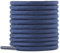 Knixmax Cordones Redondos para Zapatos [1 Par] Cordones Duraderos para Botas de Senderismo y Trekking Zapatos, Azul Marino 90cm