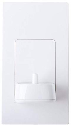 Proofvision PV10-P In Wall Electric Toothbrush Charger White Compatible with all Oral-B & Braun Toothbrushes