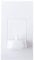 Proofvision PV10-P In Wall Electric Toothbrush Charger White Compatible with all Oral-B & Braun Toothbrushes