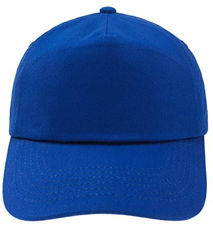 MFAZ Morefaz Ltd Jugend Baseball Kappe Kinder Mütze Basecap Mädchen Junge (Royal Blue)
