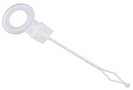 Stantuffo universale con foro di scarico per congelatore, strumento di pulizia per scongelamento, foro di scarico del frigorifero, in plastica, accessori per frigorifero DBOO