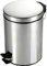 BARGAINS-GALORE Metal 12L Chrome Pedal Bin - Kitchen Toilet Rubbish Hygienic Home Paper Dustbin Litre | For Bathroom Bedroom Office Kitchen | Strong Steel Pedal