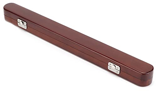 Eujgoov Dirigent Musik Taktstock Holzkiste Fall Handgefertigte Band Taktstock Box Aufbewahrungsbox Band Taktstock Aufbewahrungsbox Fichte Holz(Runder Winkel)