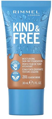 Rimmel K&F Skin Tint 210 Golden Beige