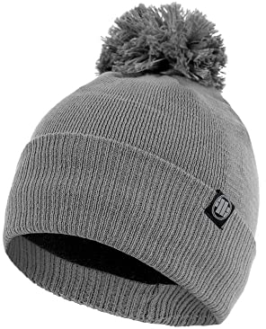 PITBULL Wintermütze Pit Bull West Coast - SMALL Logo Beanie Grey - Grey