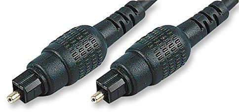 Plomo, óptico, 2M, TOSLINK, cables ópticos, JR9907/2M D=5MM BLK