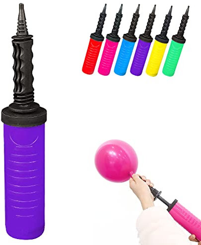 Balloon Manual Pump Inflator - Suitable for Party Decoration Balloons, Arch Kit, Garland & More